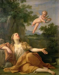 Maria Maddalena penitente, 1700-05